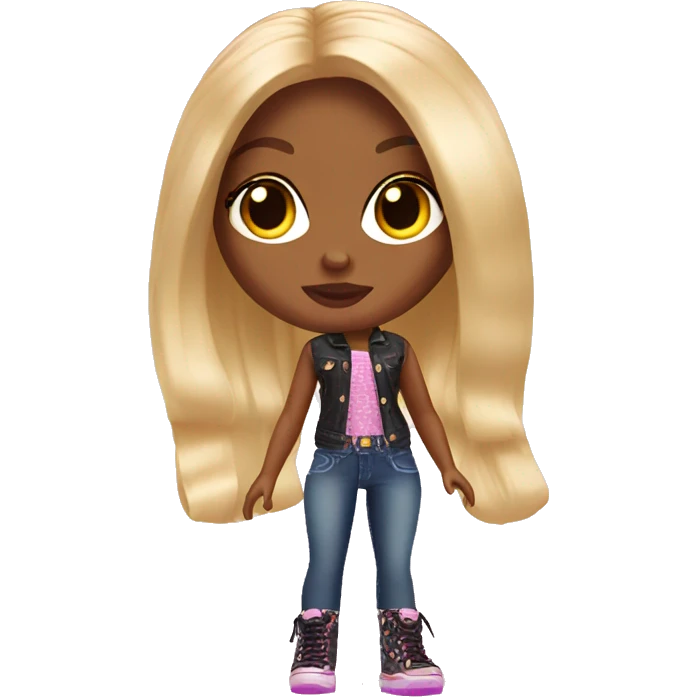 Bratz doll emoji