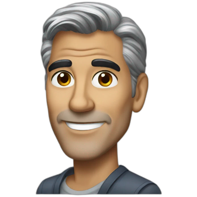 Georges Clooney  emoji