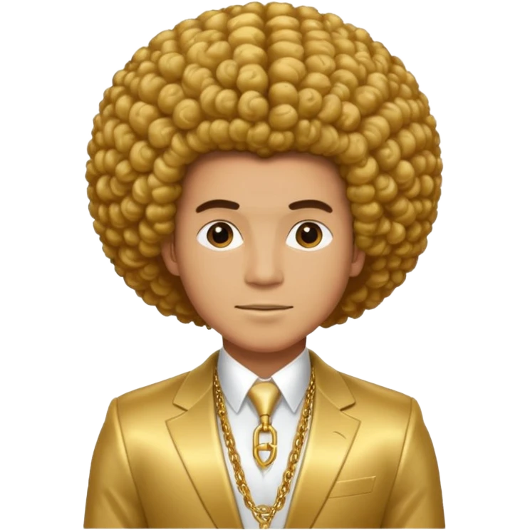 80'S DICO MAN emoji