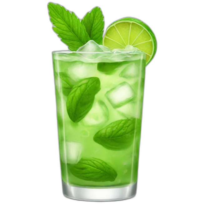 Mojito emoji