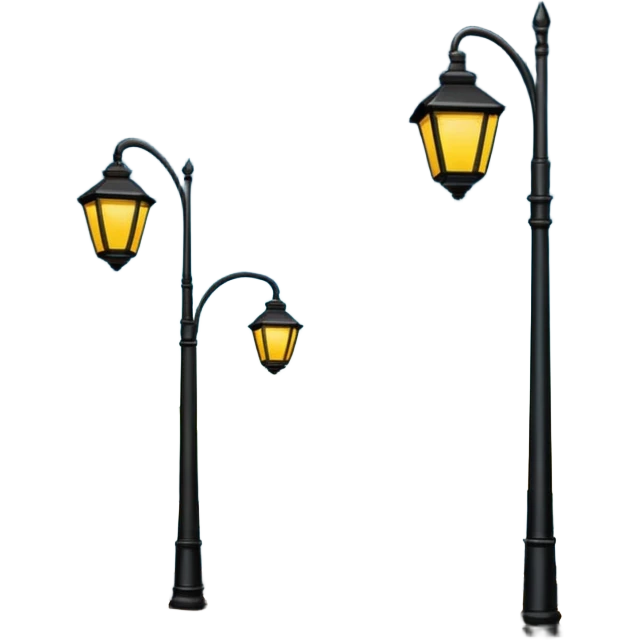 streetlights, India emoji