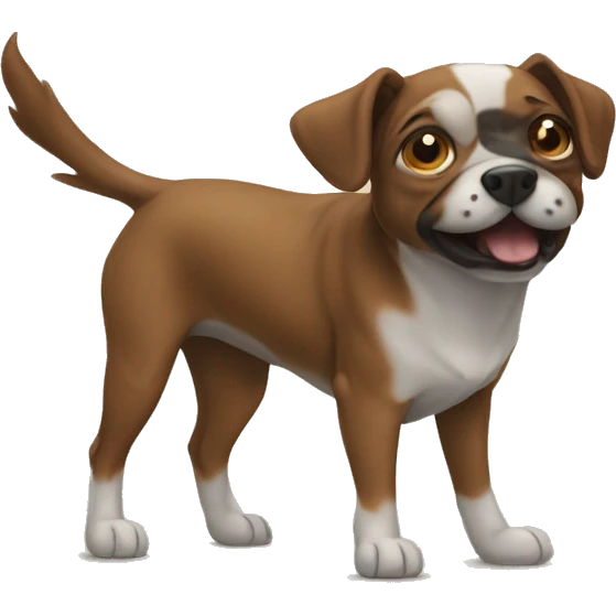 Dog fly emoji