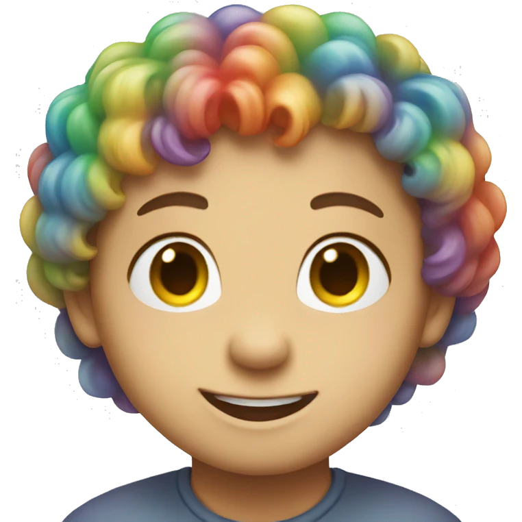 Rainbow Heart 🩷 emoji