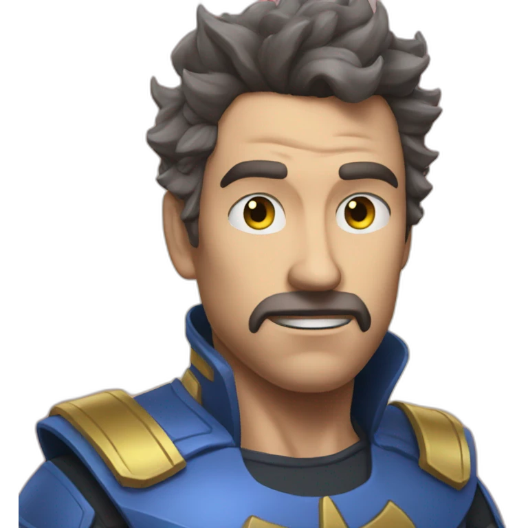 Phobe thunderman emoji