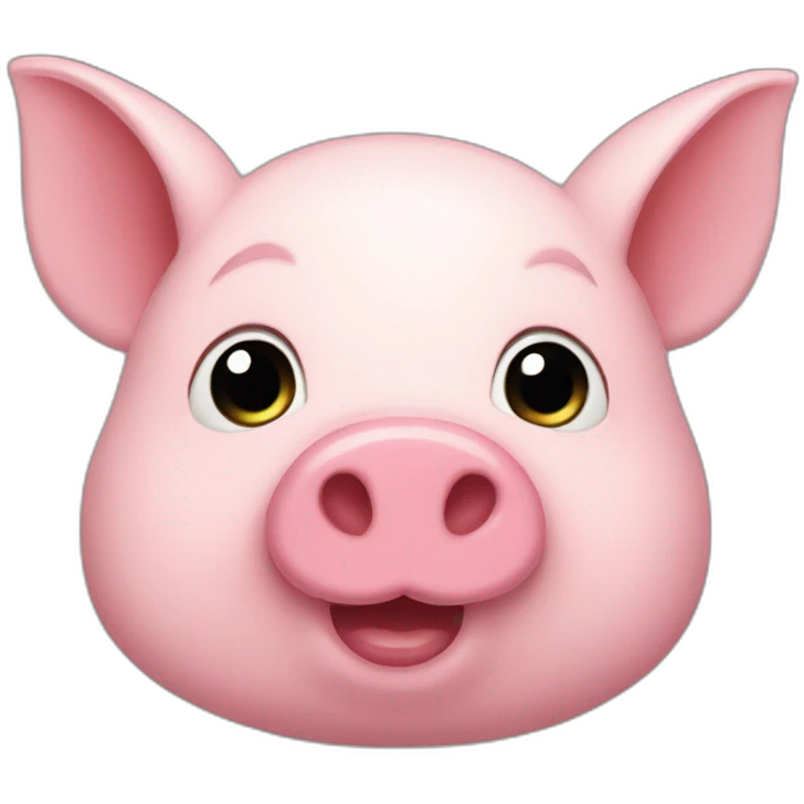 UN HUCHA CERDITO emoji