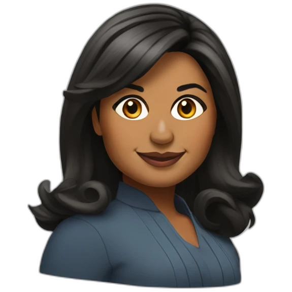 Mindy kaling emoji