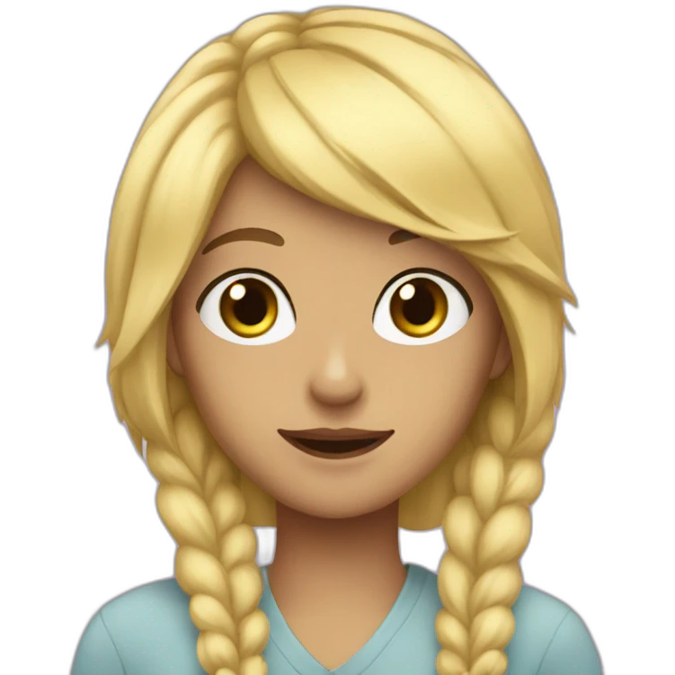 Femboy blahaj emoji