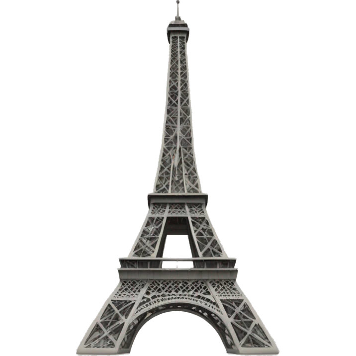 The Eiffel Tower  emoji