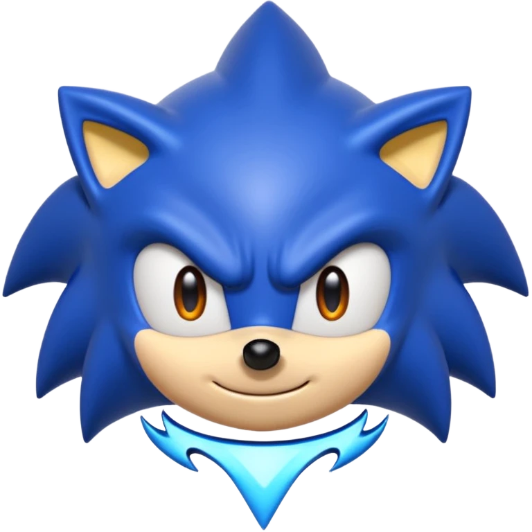 Faça ele feliz o sonic emoji