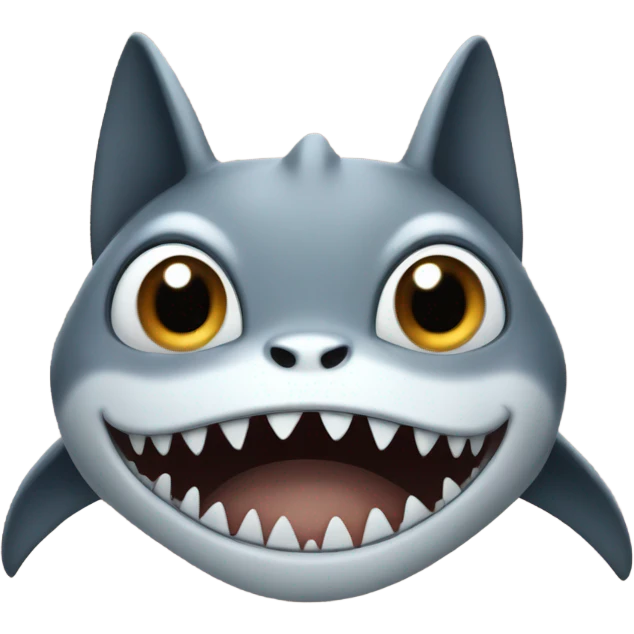 Cat shark emoji