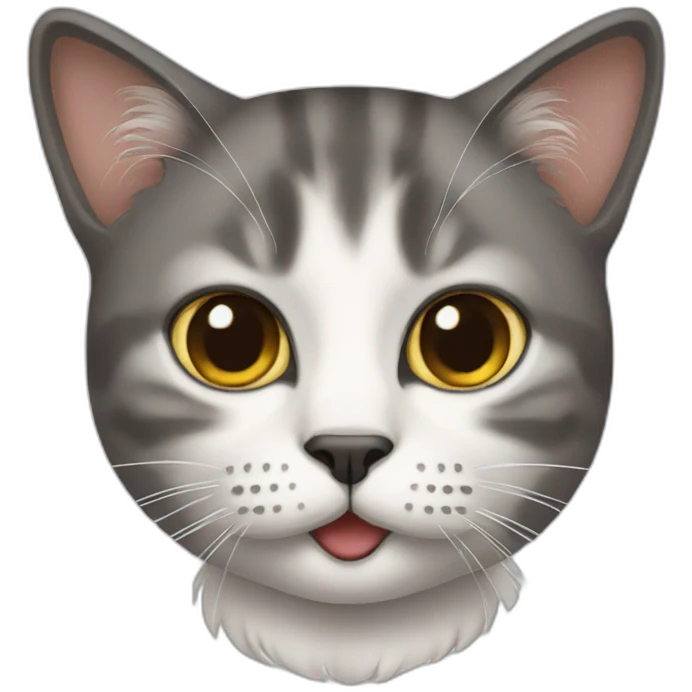 cat with moustache emoji
