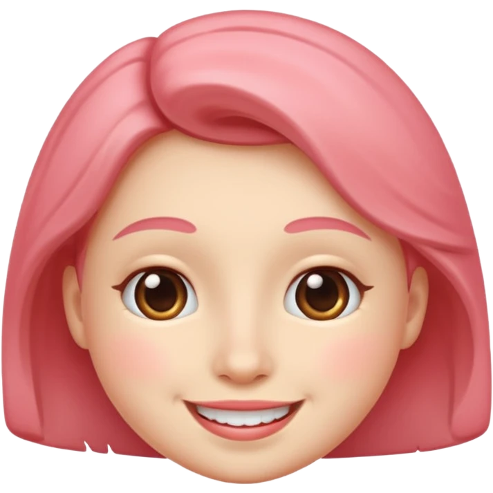 Buźka uśmiech  emoji