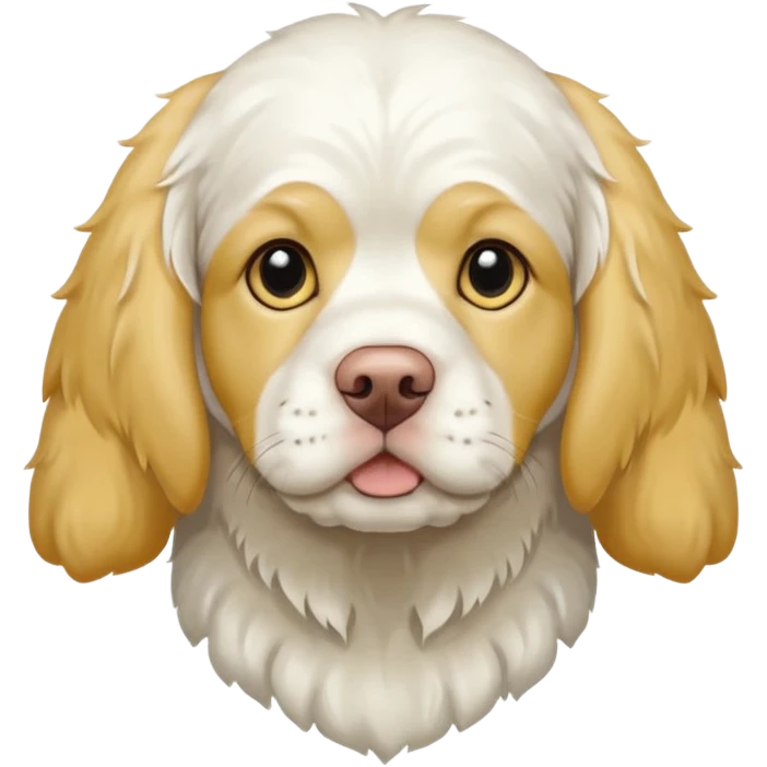 clumber spaniel emoji