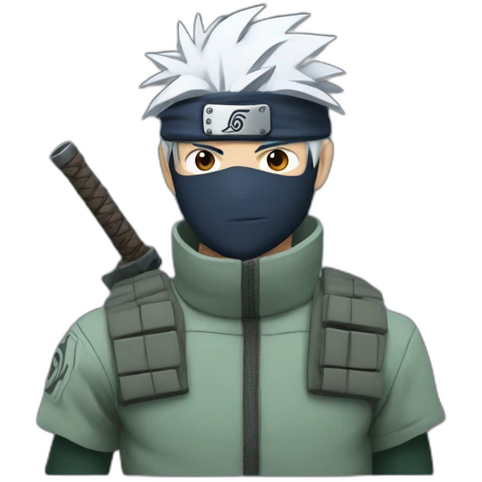 Kakashi emoji