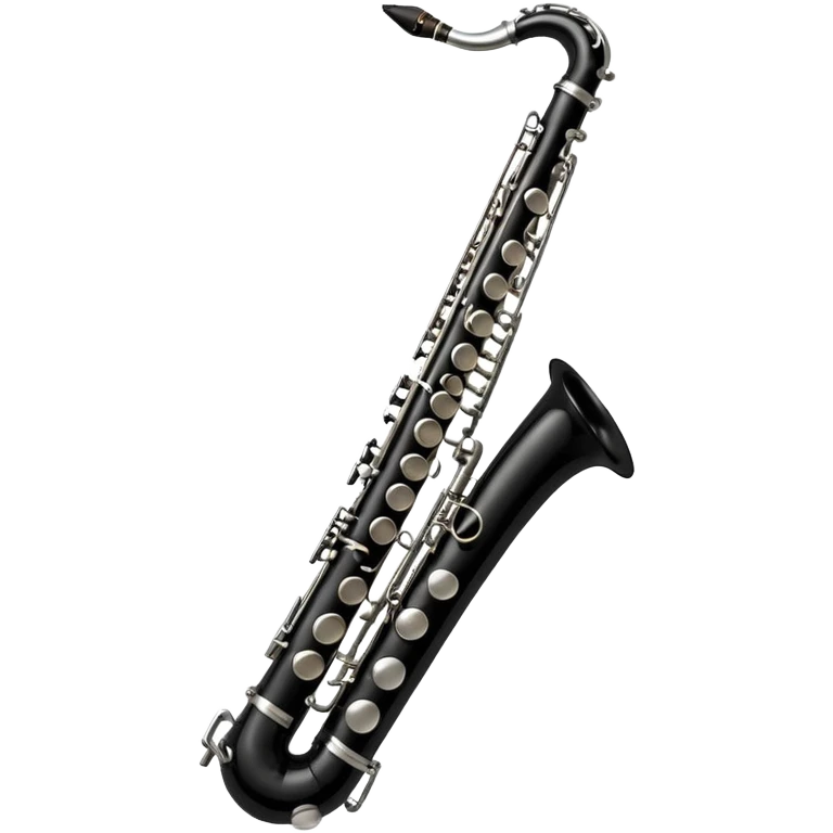 Bass clarinet  emoji