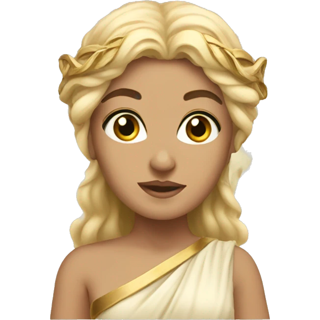 greek goddesses emoji