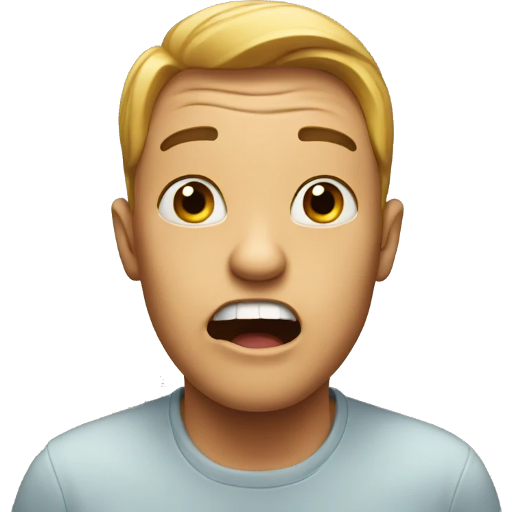 surprised emoji