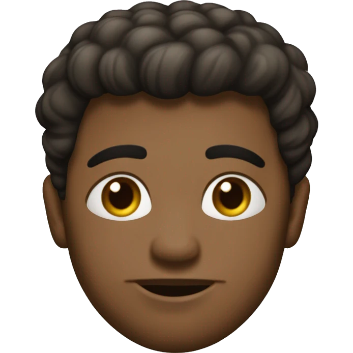 Черная собака с белой правой лапкой emoji