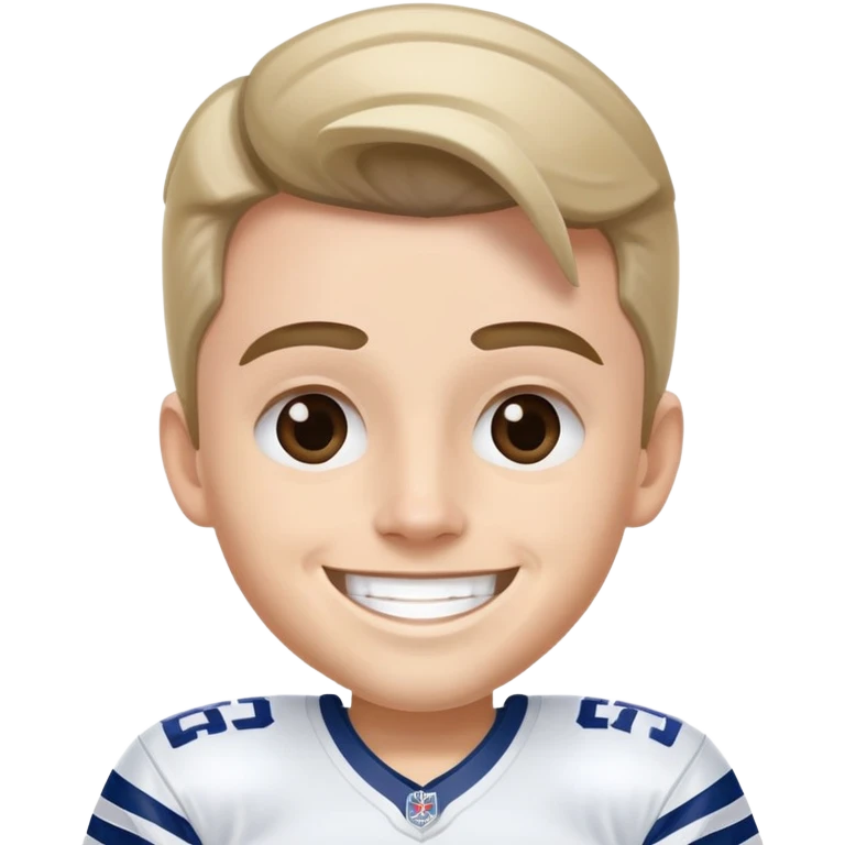 Dallas cowboys star emoji
