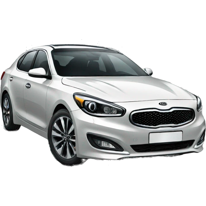 car kia emoji