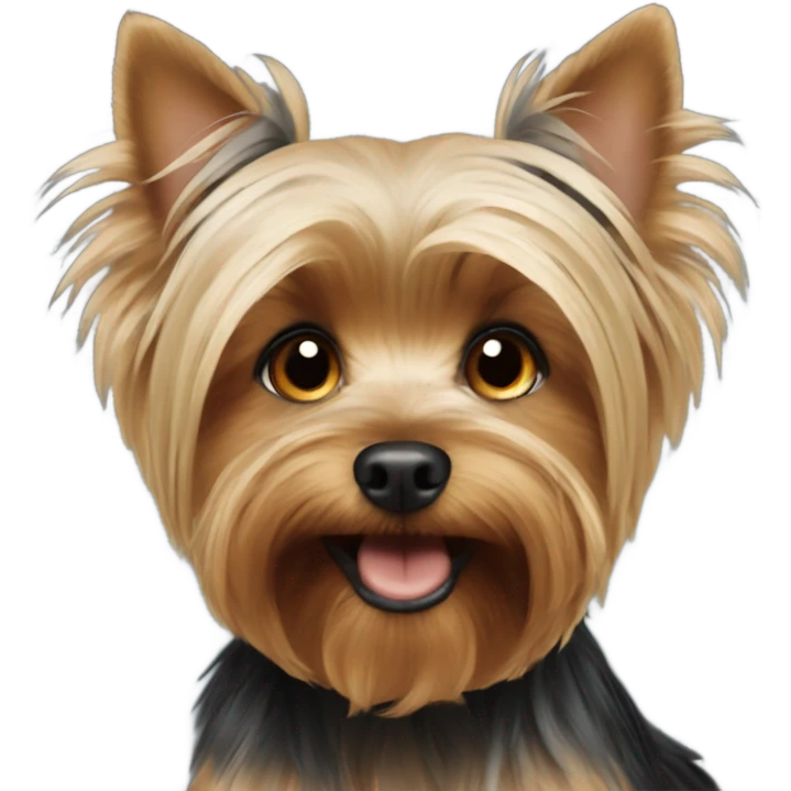 Yorkshire Terrier emoji