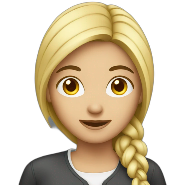 women with laptop  emoji