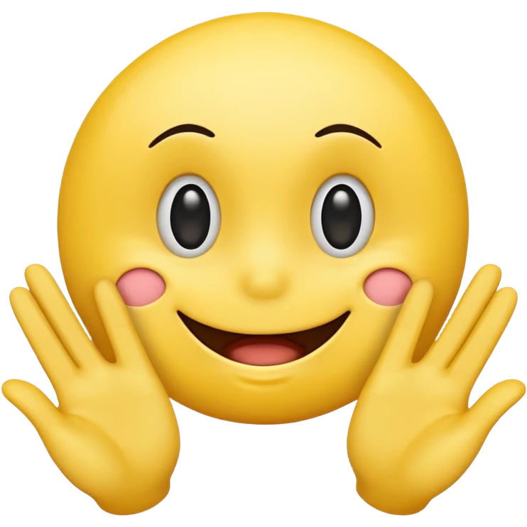 смайлик разводящий руками emoji