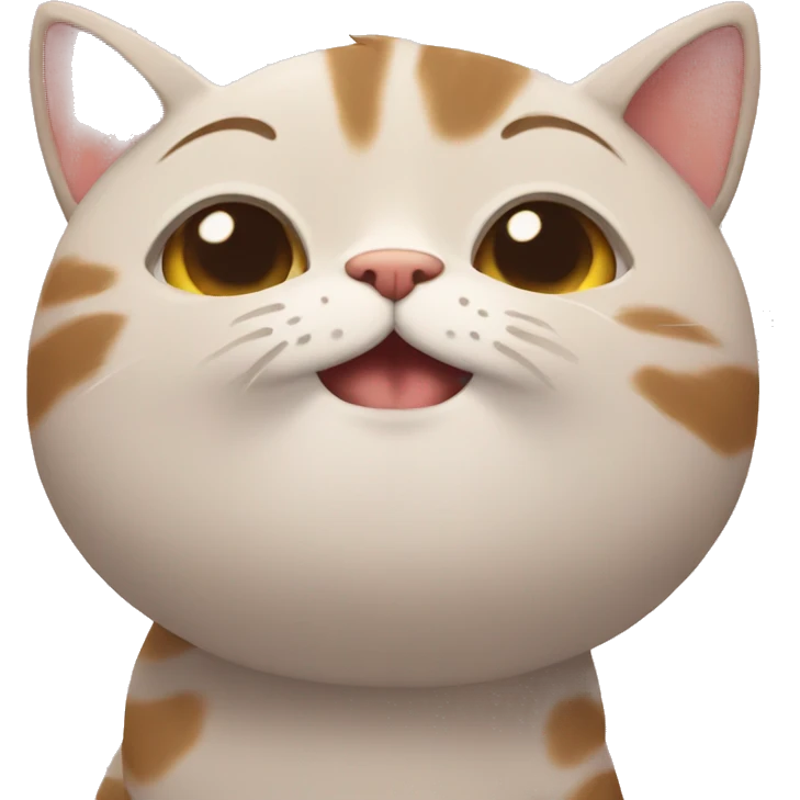 Cat love emoji
