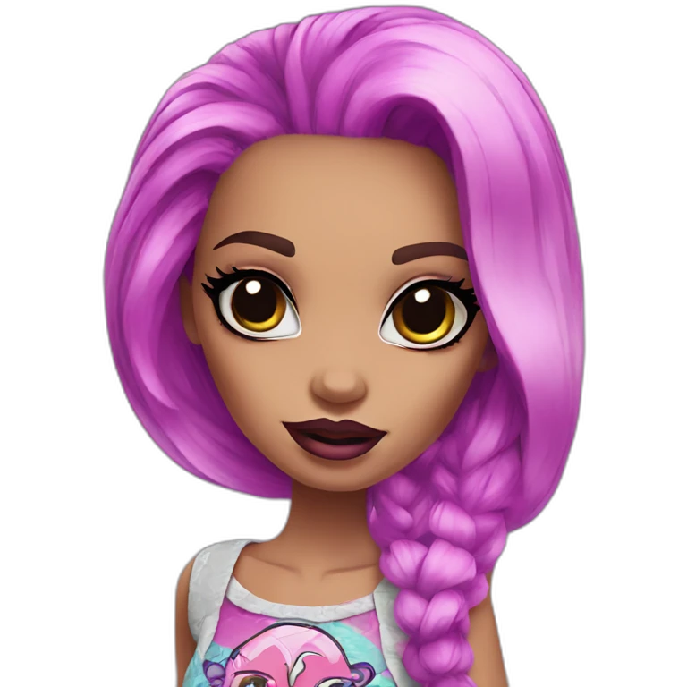 Monster high puppe emoji
