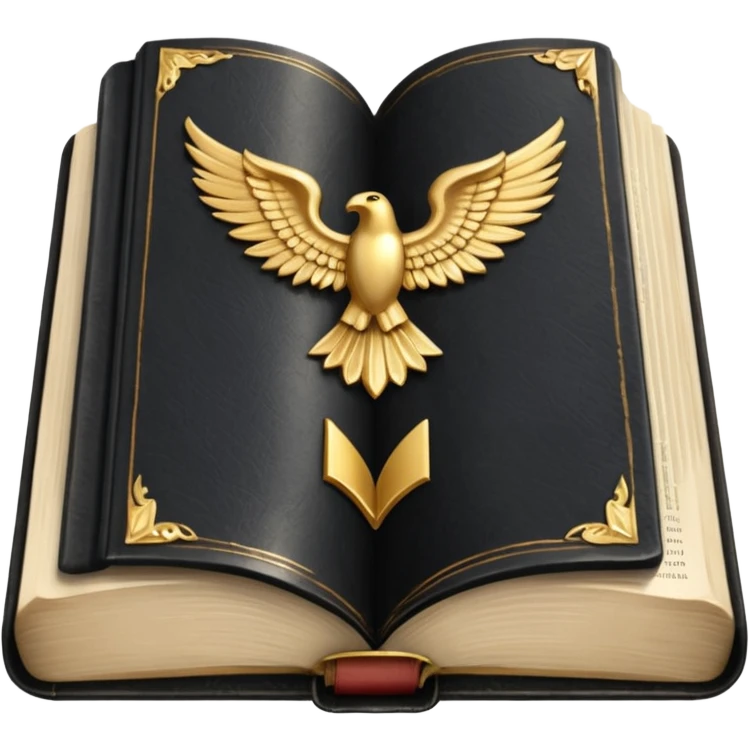 open holy Bible emoji