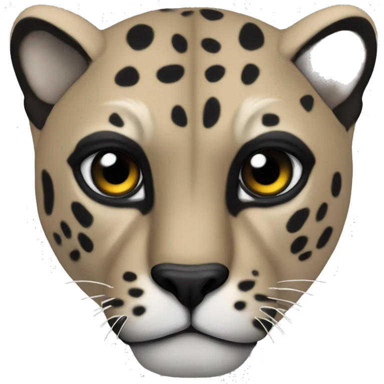 Animal pantera negra emoji