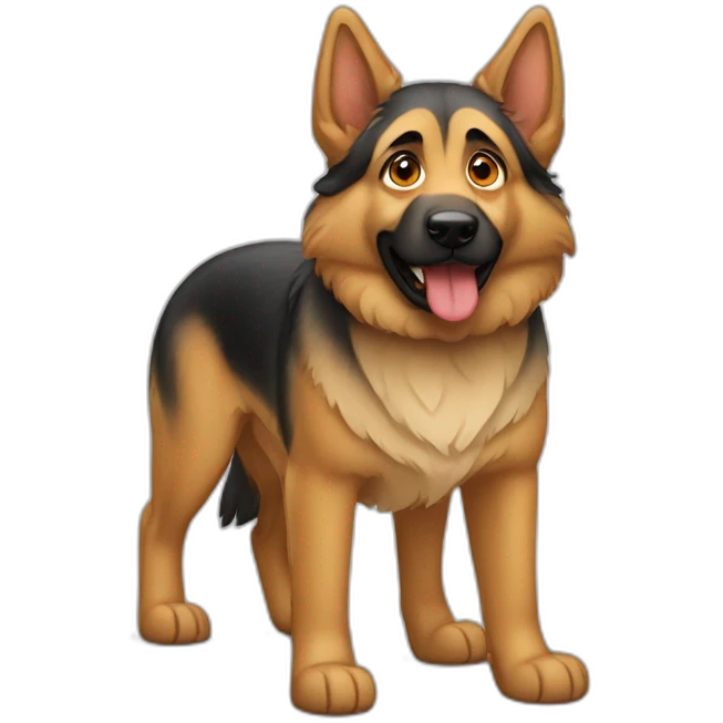 Germansheperd emoji