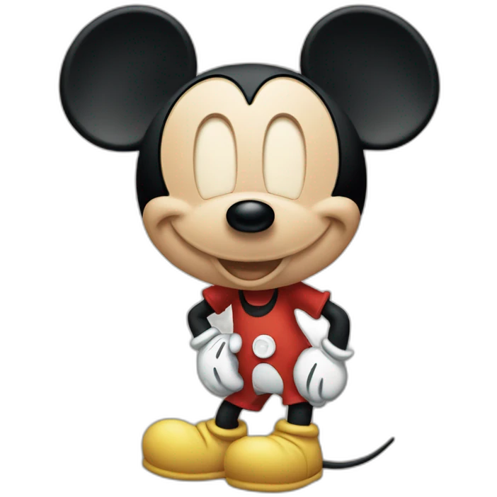 mickey emoji