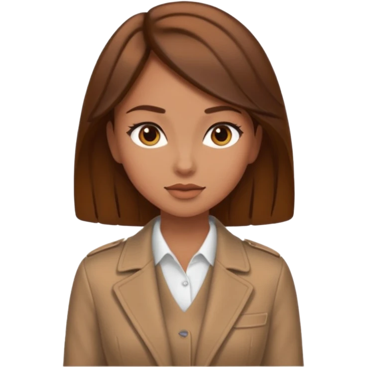 a pretty bratz tan girl who is fat emoji