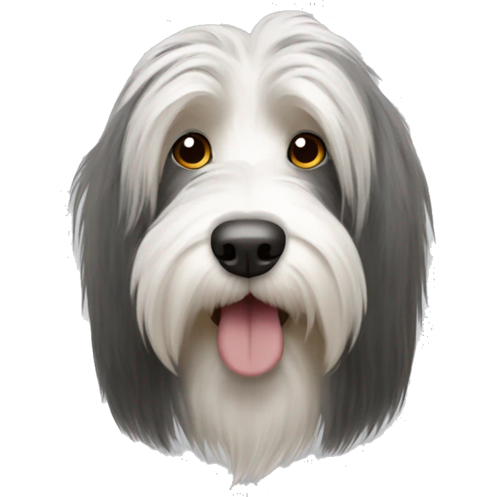 Bearded Collie  emoji