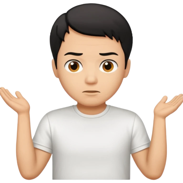 🤷🏽‍♂️ Man Shrugging emoji