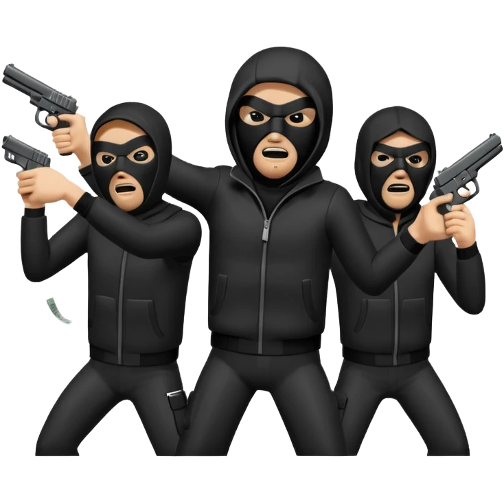 Robbery  emoji