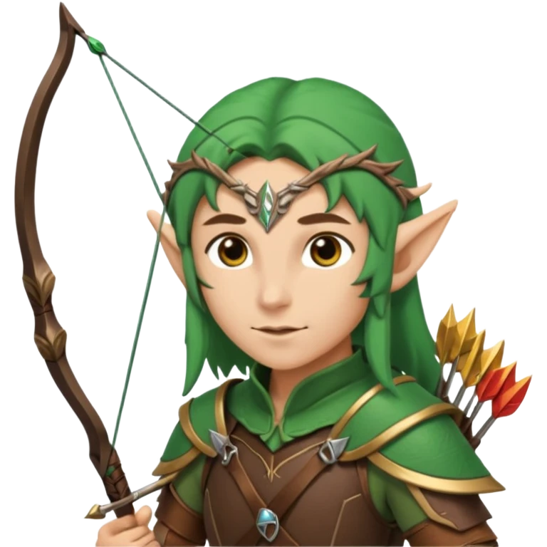 Elf Archer+ emoji