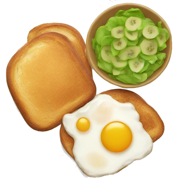 breakfast emoji