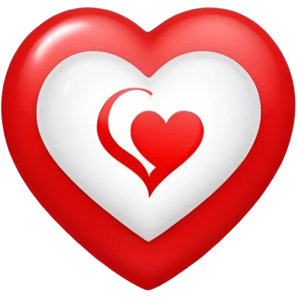 heart with Hindi/Urdu text Meri (my) emoji