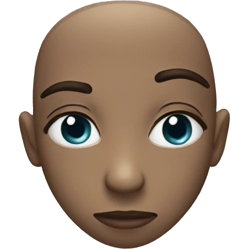 Kissing forehead emoji