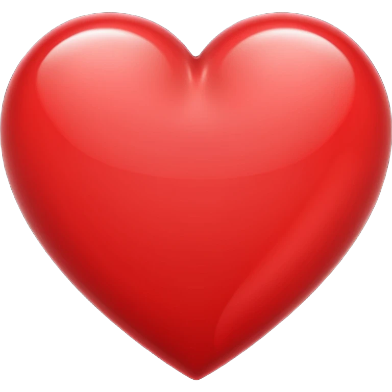 heart with a transparent outline emoji
