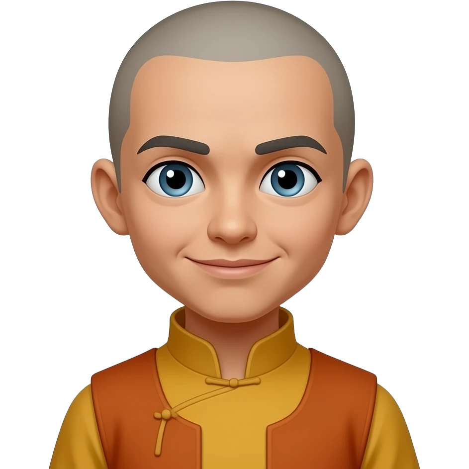 Aang emoji