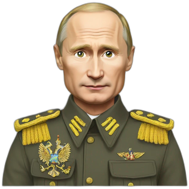 putin in ukraine emoji