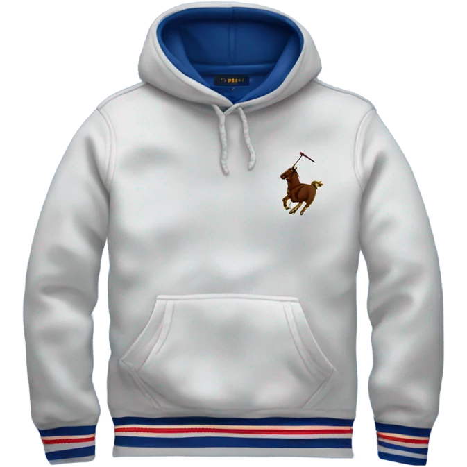 Polo Ralph Lauren Hoddie emoji