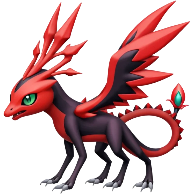 Meloetta-Nargacuga-Scizor-Yveltal-Pokémon-Fakémon-creature emoji