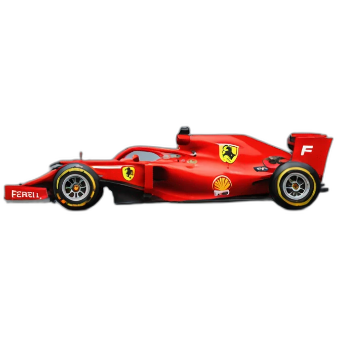F1 ferrari 2022 emoji