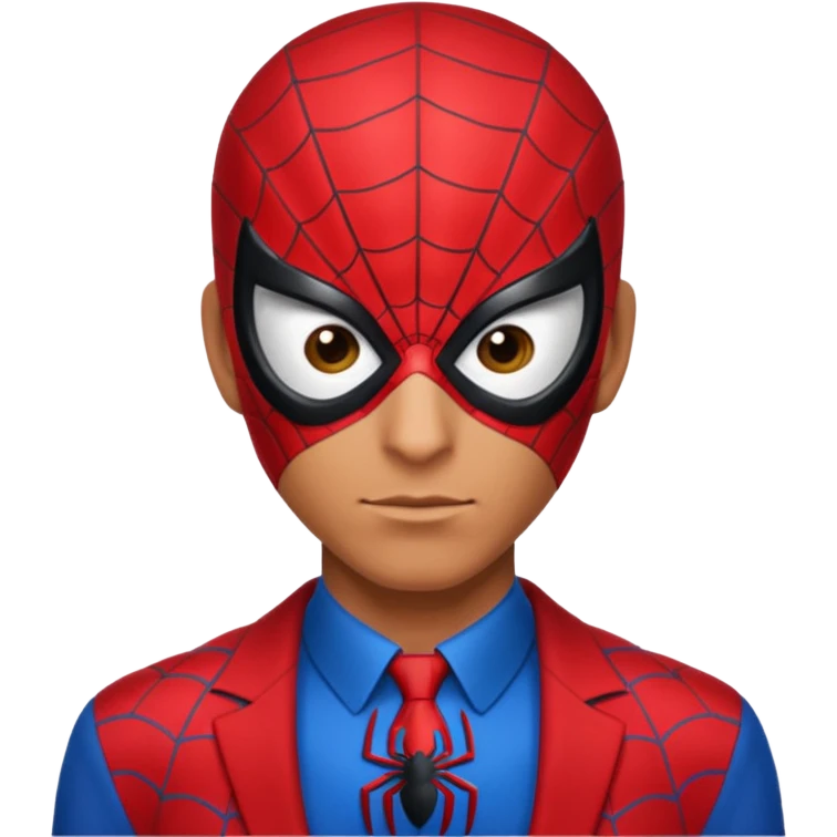 spiderman emoji