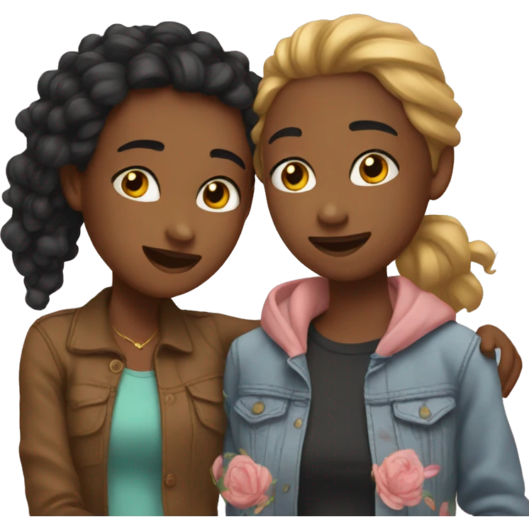 Besties emoji