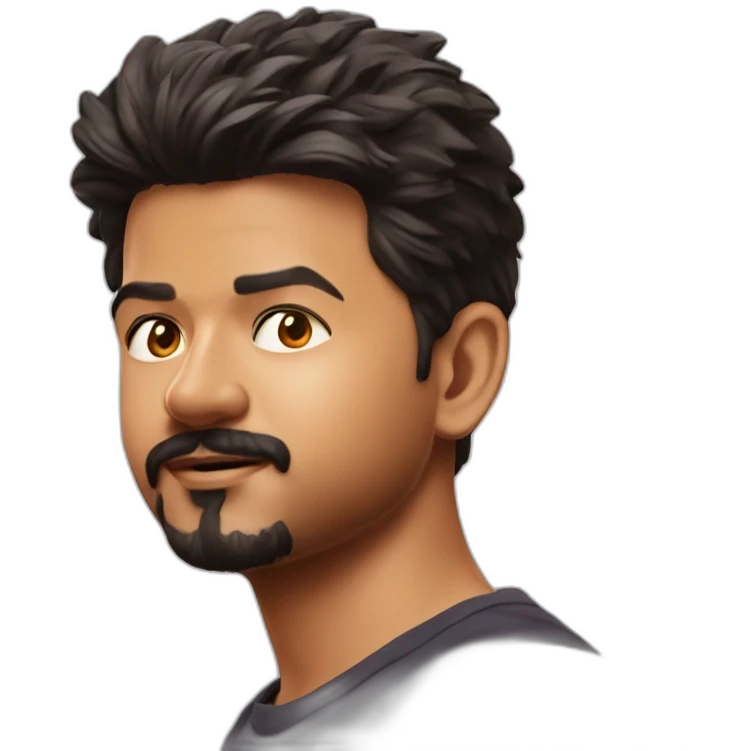 Thalapathy Vijay  emoji